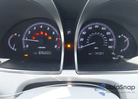 2011 Toyota Avalon Limited from USA, damaged, VIN 4T1BK3DB8BU404087